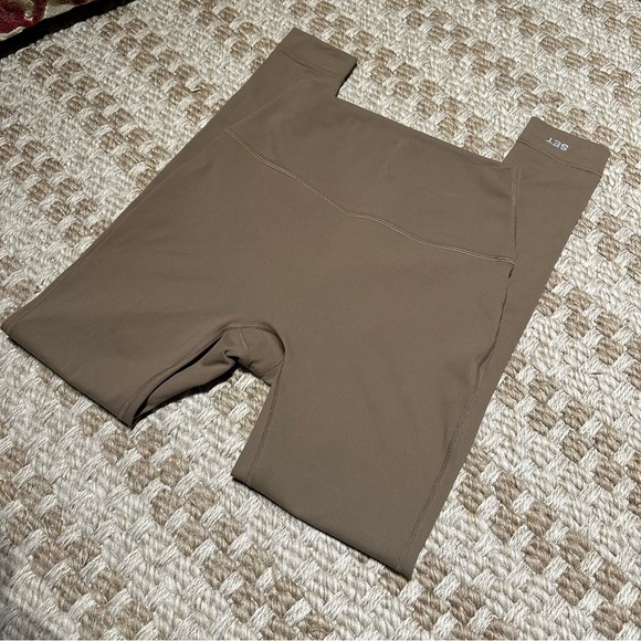 SETactive Luxform Leggings Size Medium Brown Green Sage Color - Picture 4 of 10